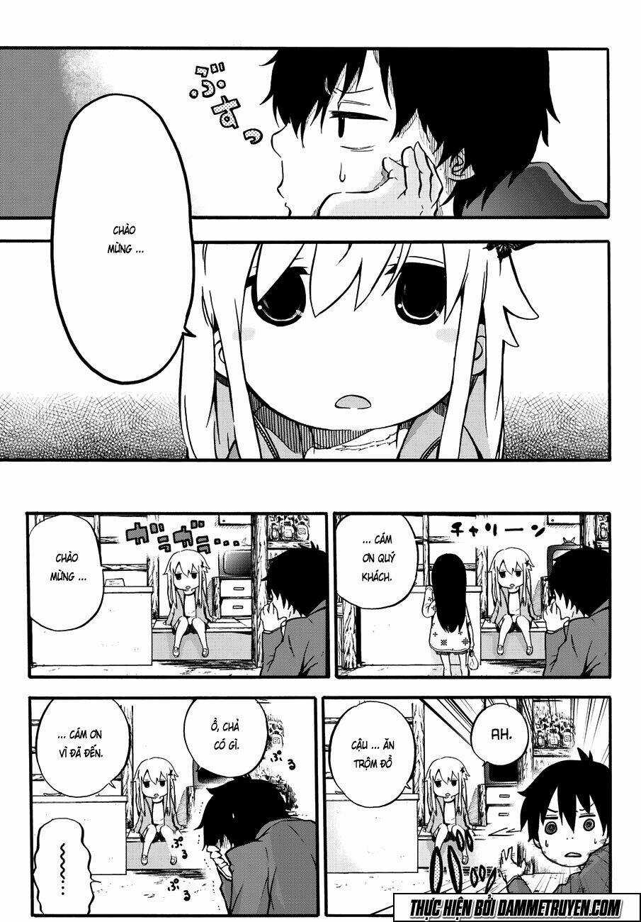 Warau Ishi Chapter 5 trang 3