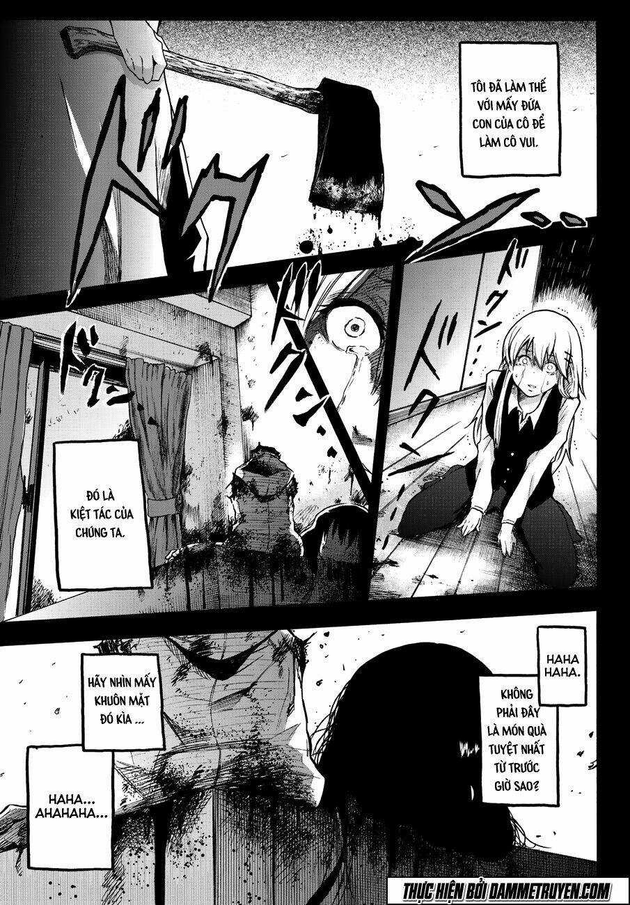 Warau Ishi Chapter 5 trang 33