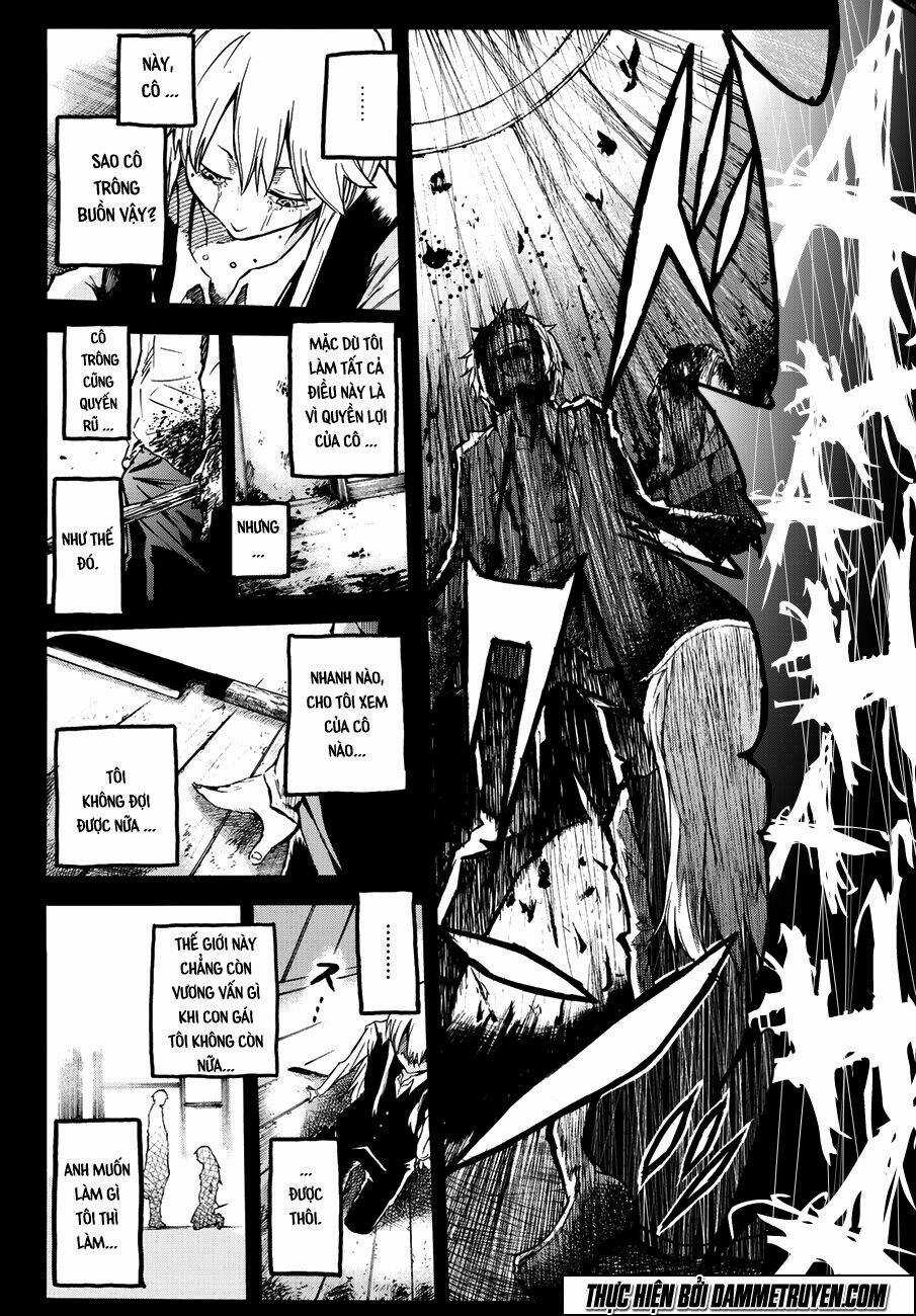 Warau Ishi Chapter 5 trang 34