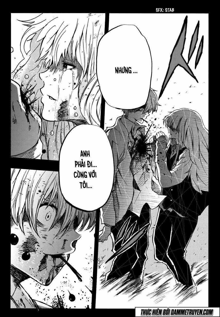 Warau Ishi Chapter 5 trang 35