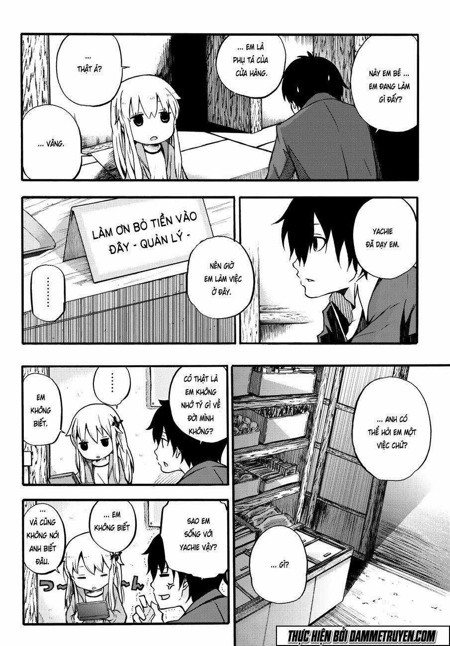 Warau Ishi Chapter 5 trang 4