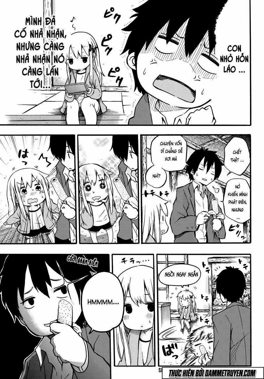 Warau Ishi Chapter 5 trang 5