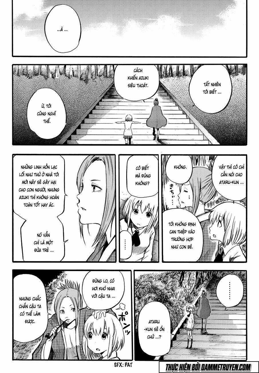 Warau Ishi Chapter 5 trang 8