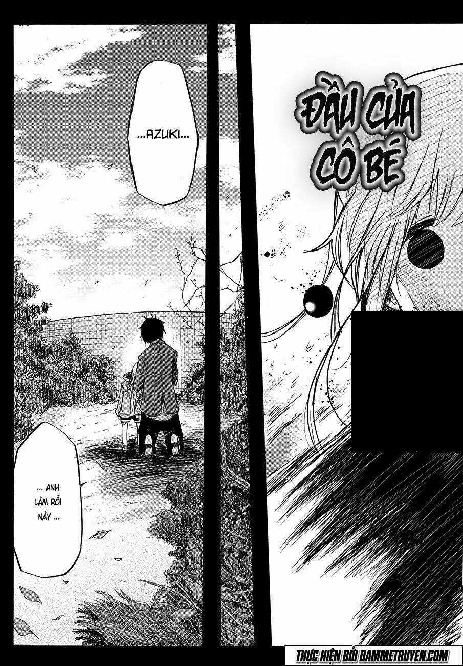 Warau Ishi Chapter 6 trang 26