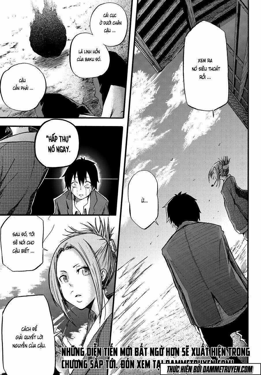 Warau Ishi Chapter 6 trang 28