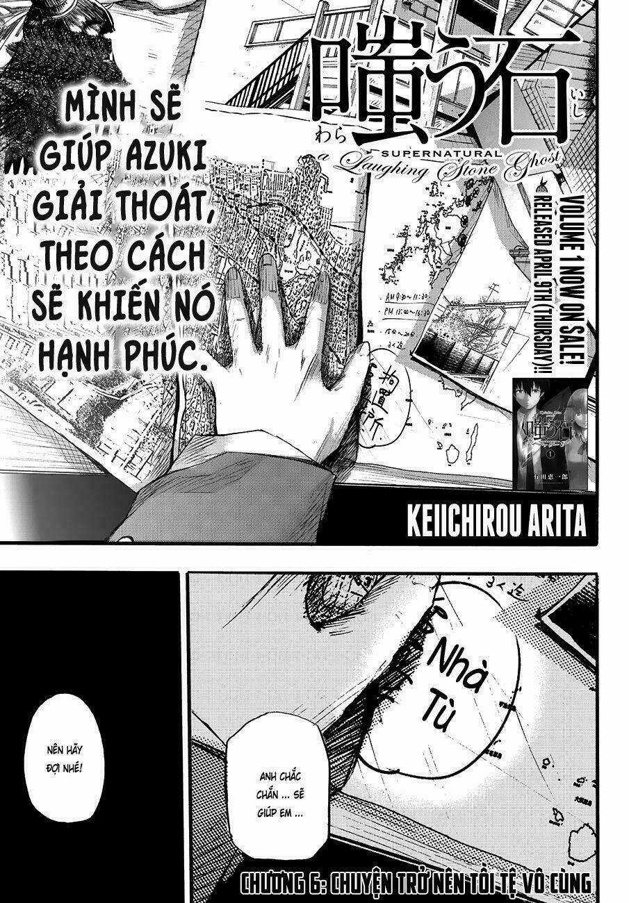 Warau Ishi Chapter 6 trang 3