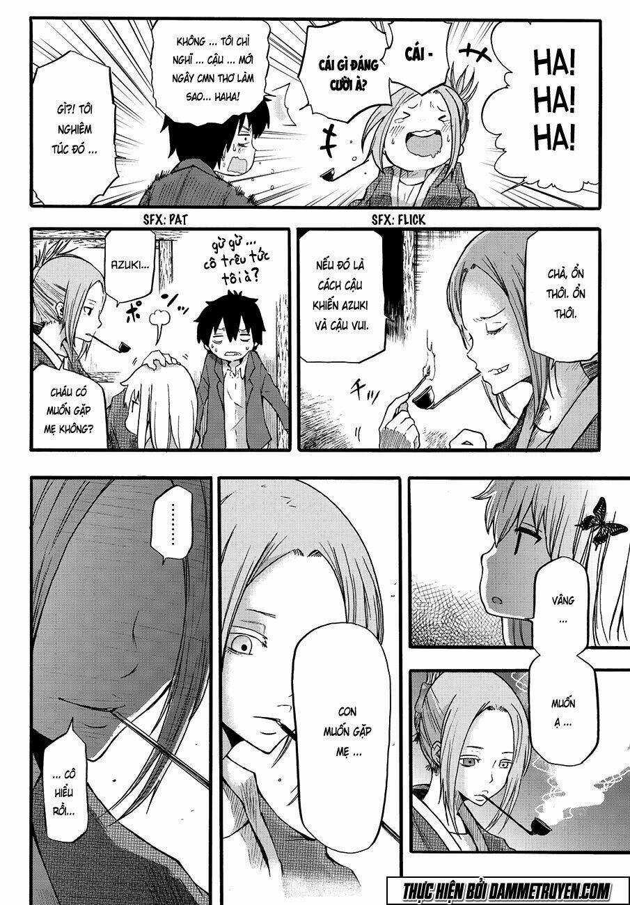 Warau Ishi Chapter 6 trang 8