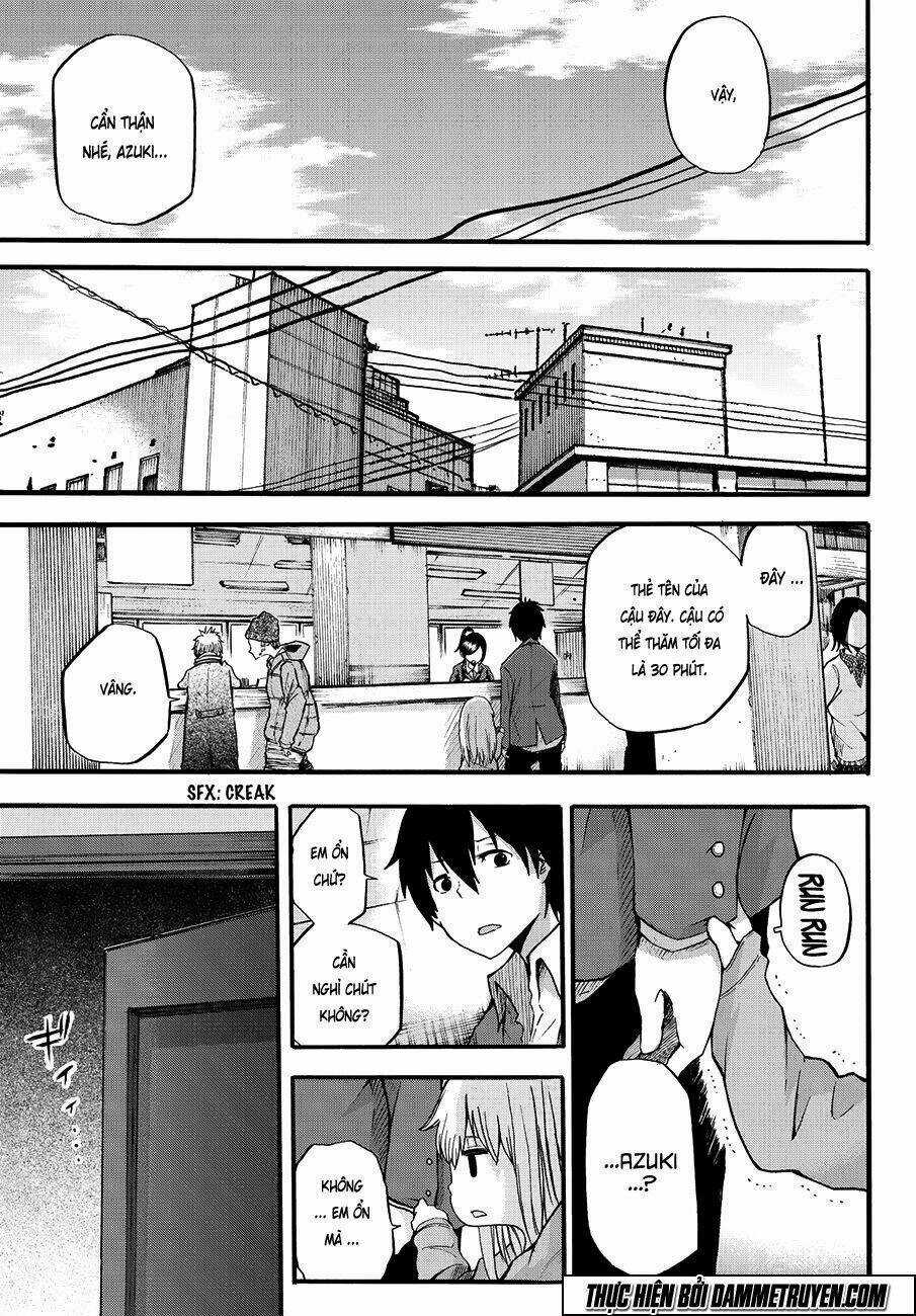 Warau Ishi Chapter 6 trang 9