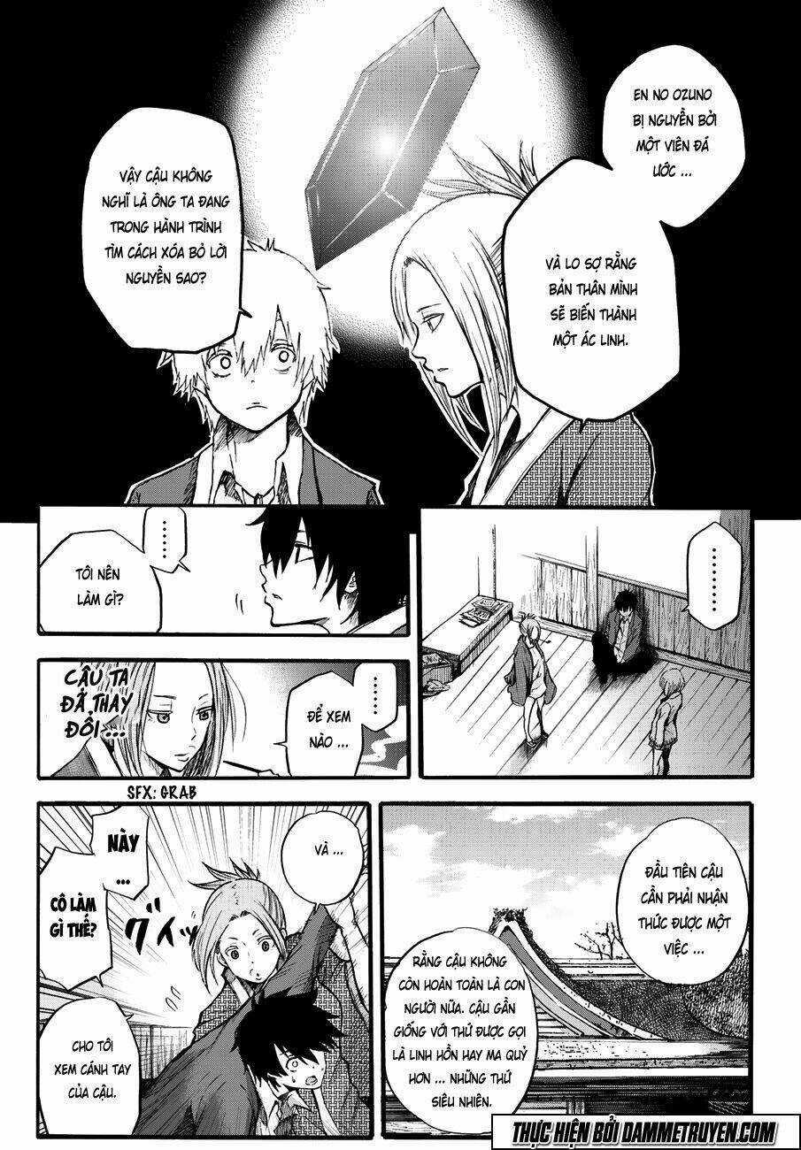 Warau Ishi Chapter 7 trang 11