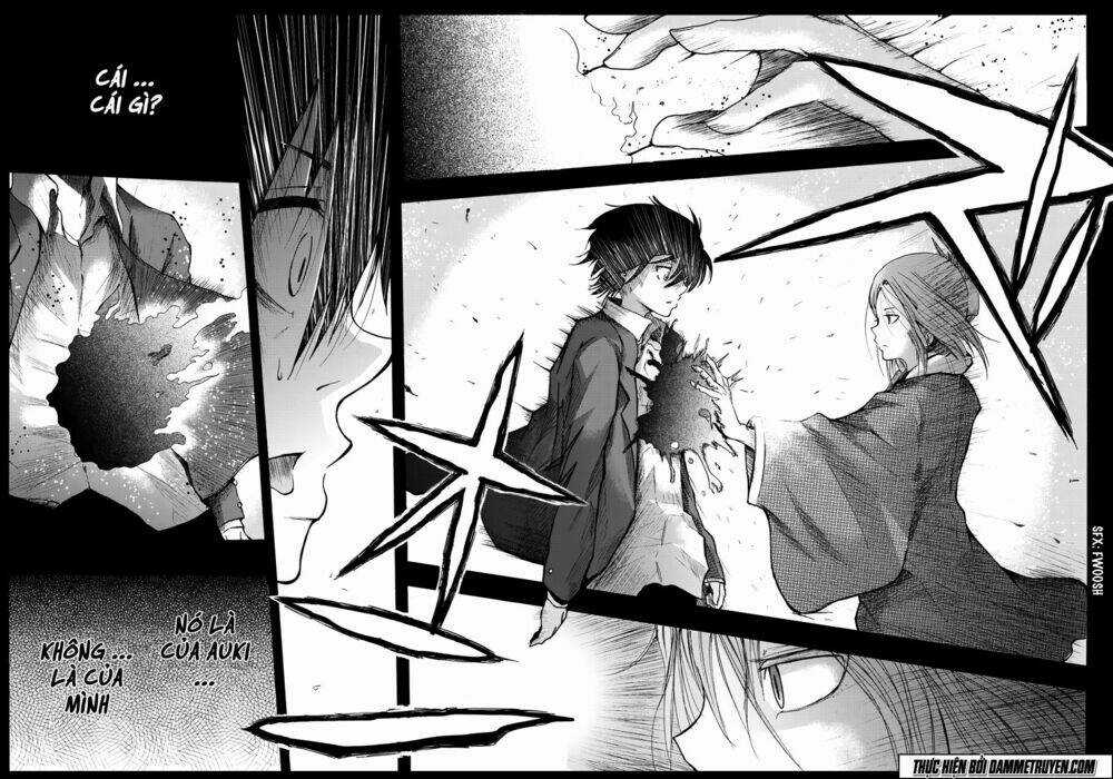 Warau Ishi Chapter 7 trang 13