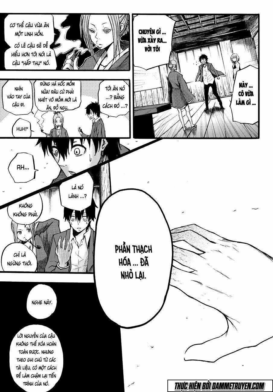 Warau Ishi Chapter 7 trang 15