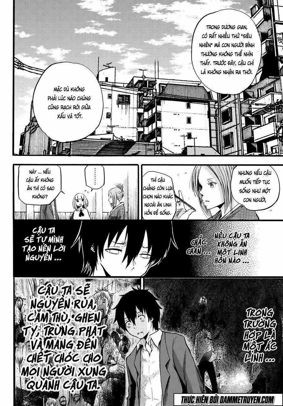 Warau Ishi Chapter 7 trang 16