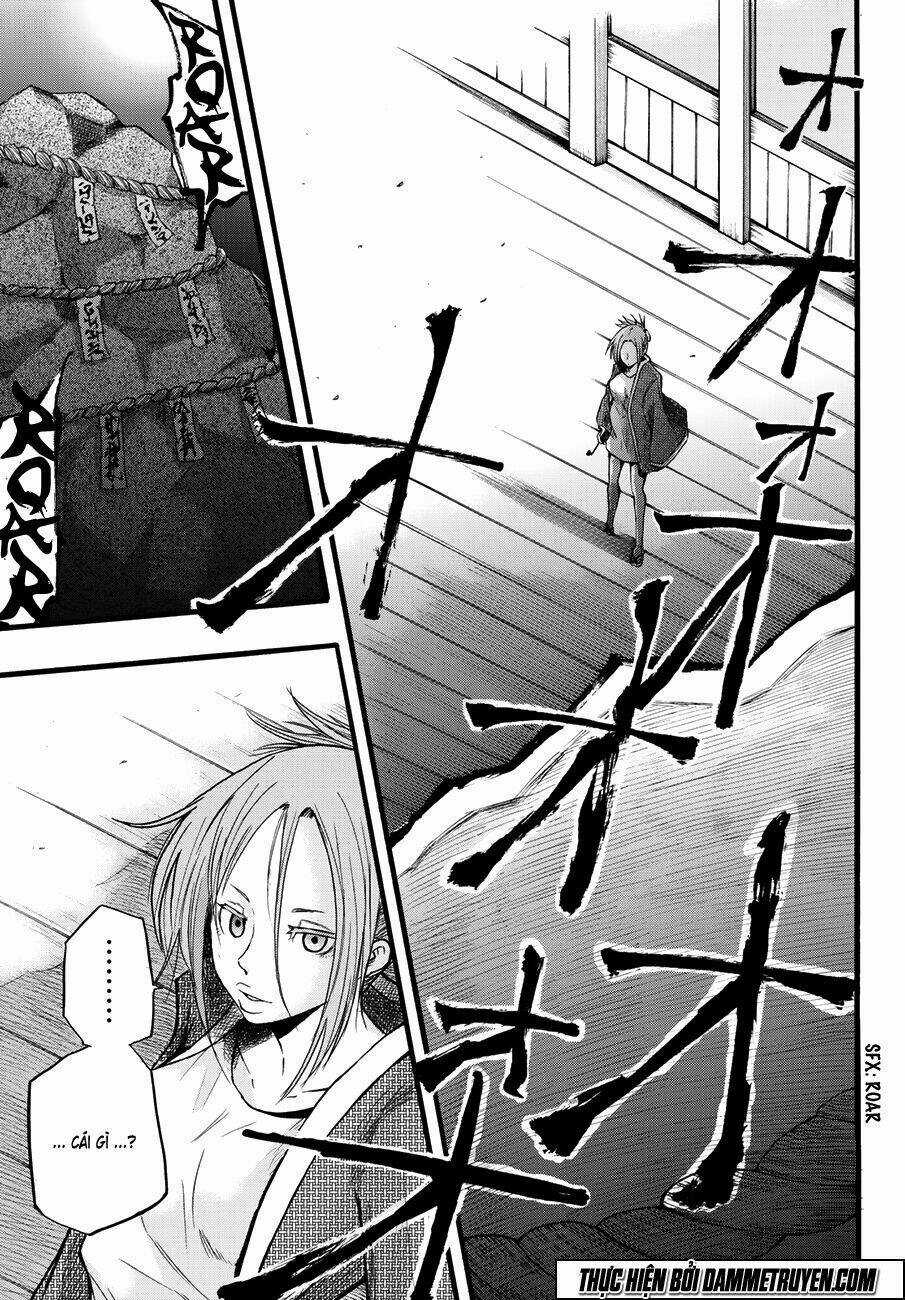 Warau Ishi Chapter 7 trang 21