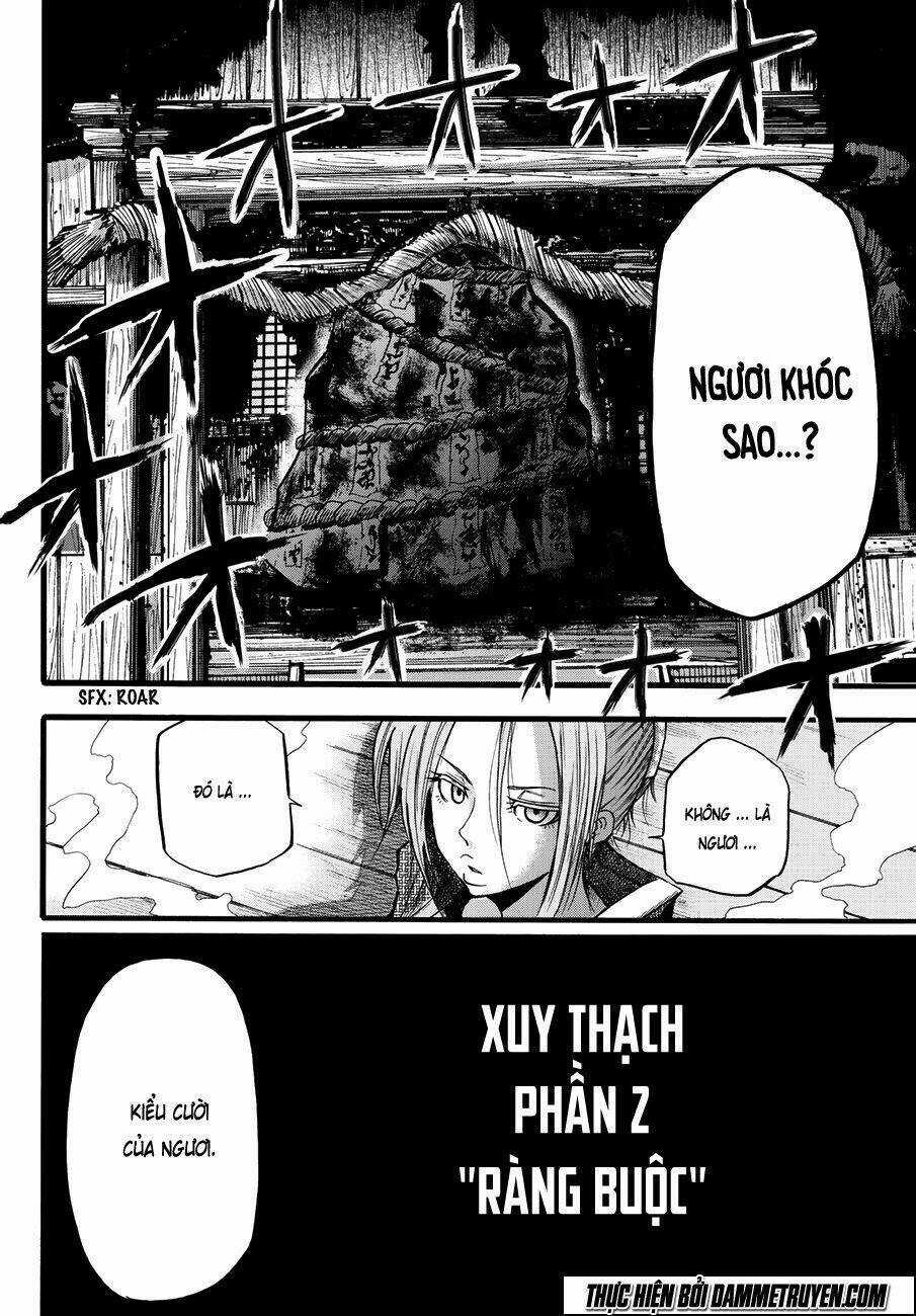 Warau Ishi Chapter 7 trang 22
