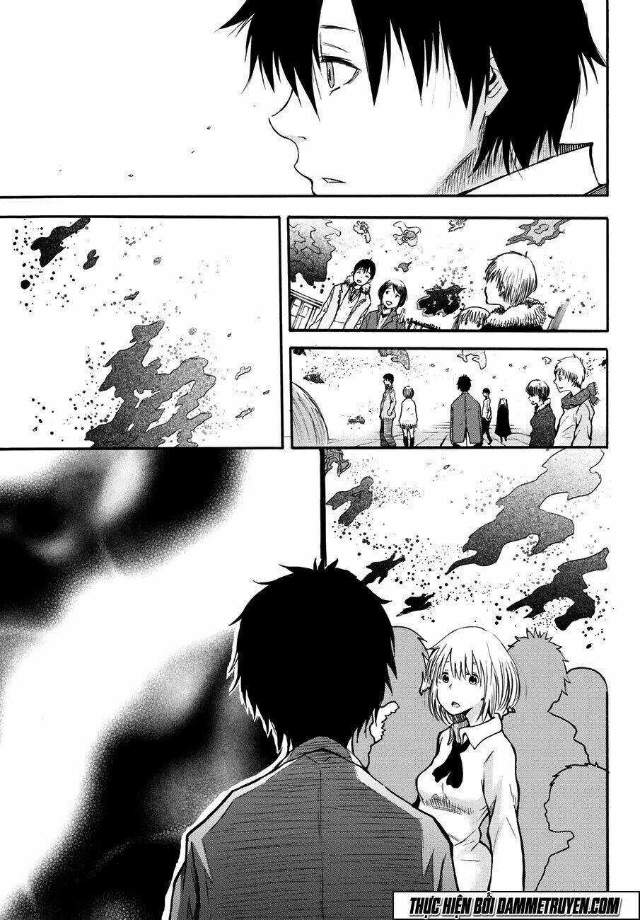 Warau Ishi Chapter 7 trang 25