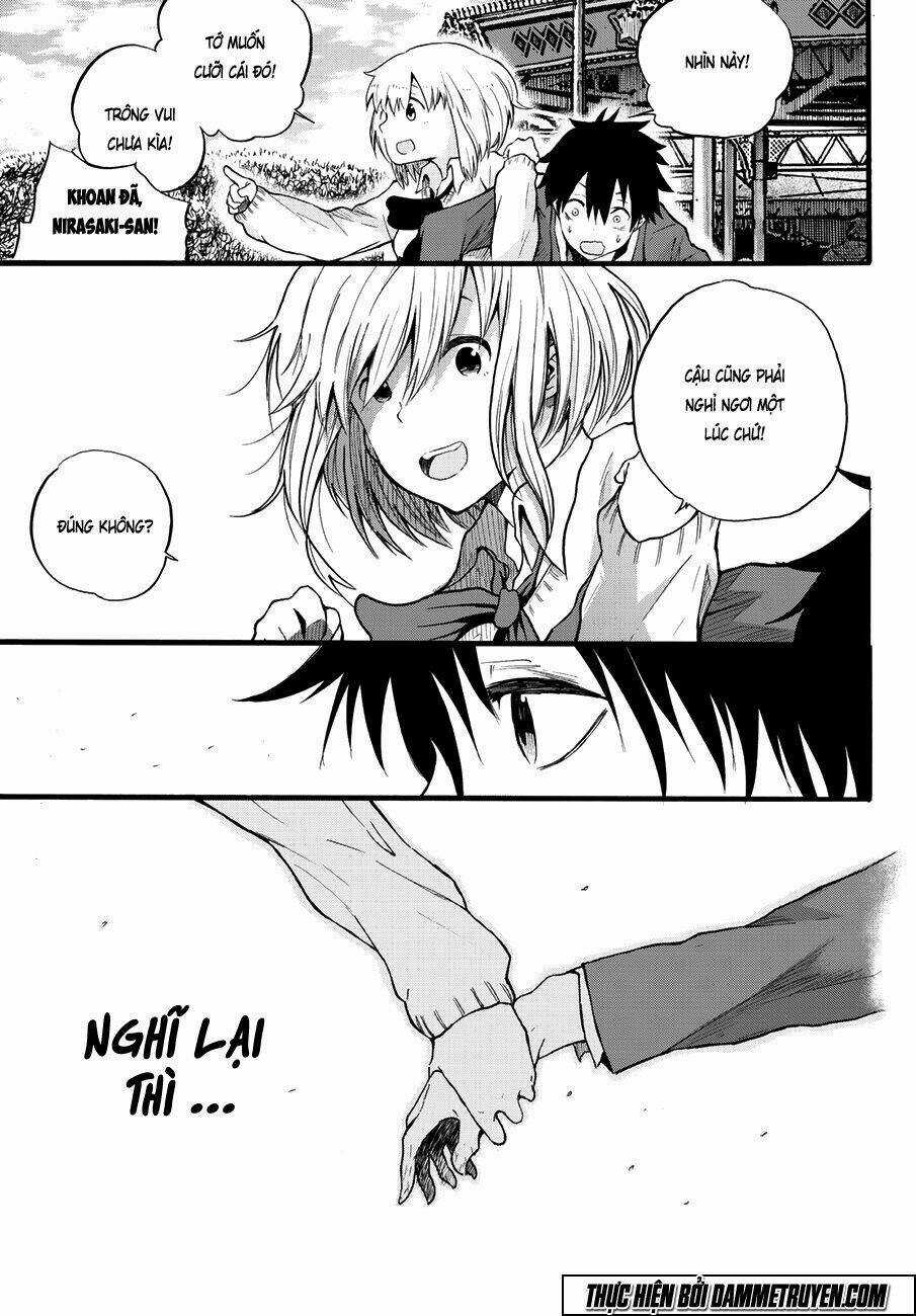 Warau Ishi Chapter 7 trang 27