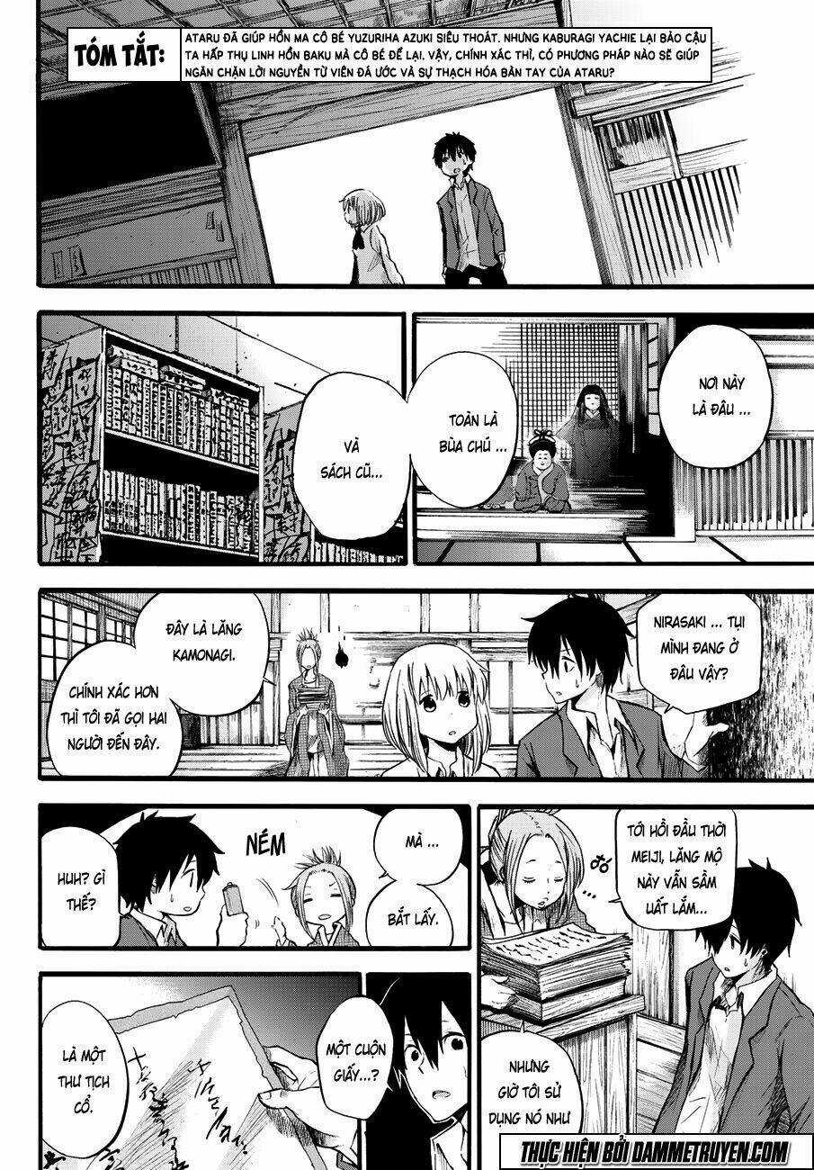 Warau Ishi Chapter 7 trang 3