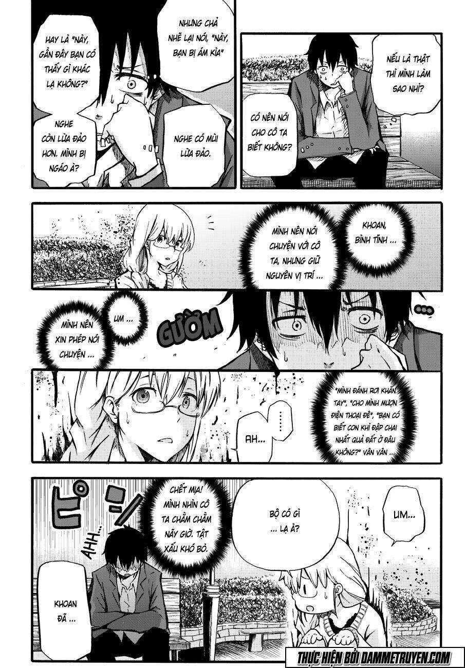 Warau Ishi Chapter 7 trang 31