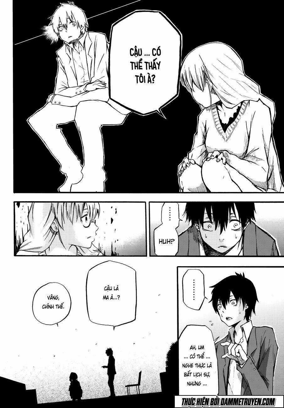 Warau Ishi Chapter 7 trang 32