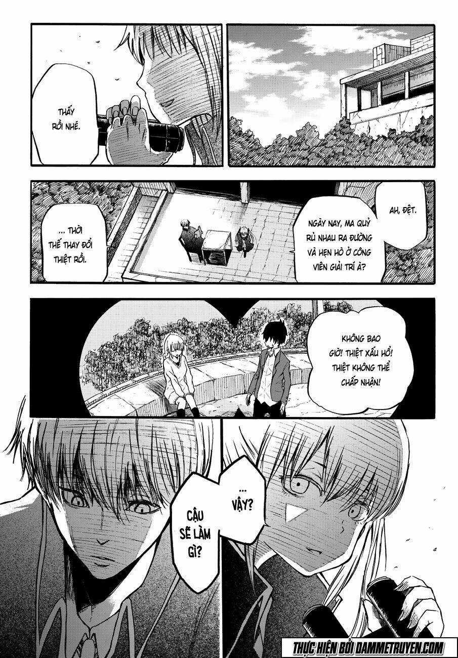Warau Ishi Chapter 7 trang 33