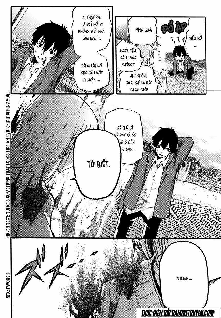 Warau Ishi Chapter 7 trang 34