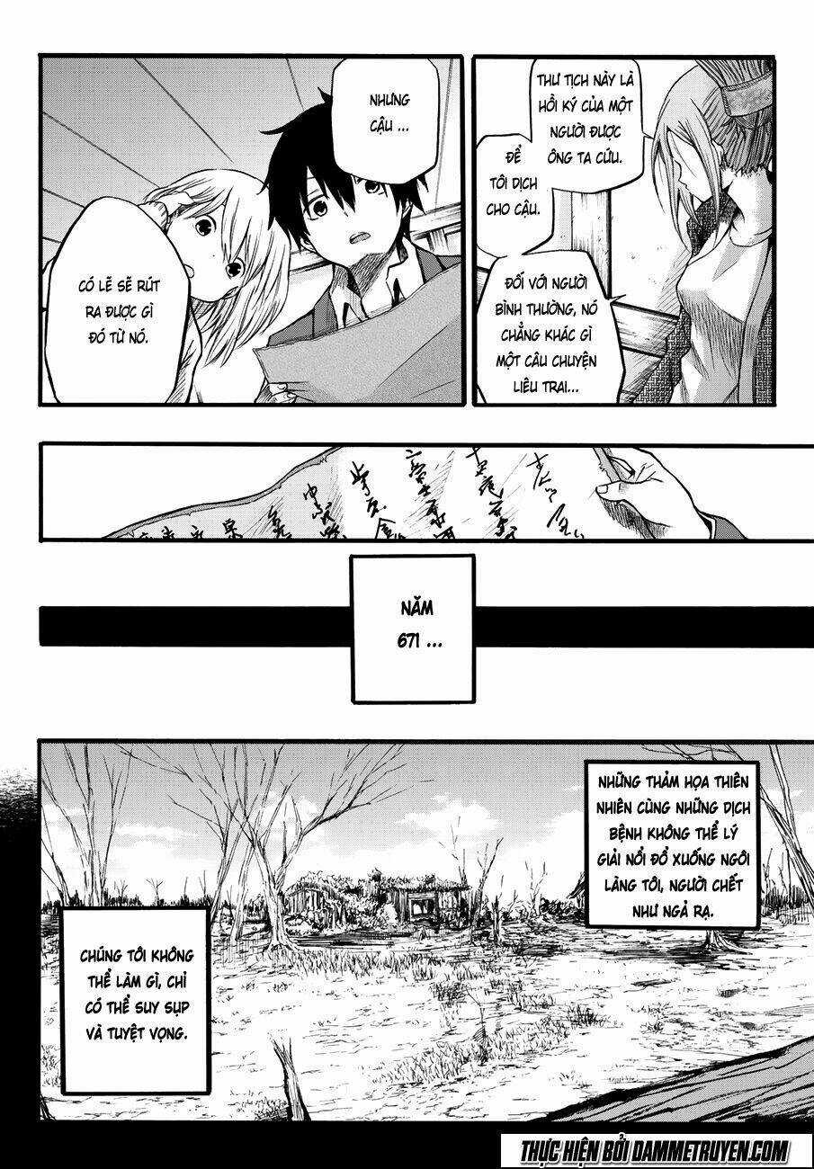 Warau Ishi Chapter 7 trang 5