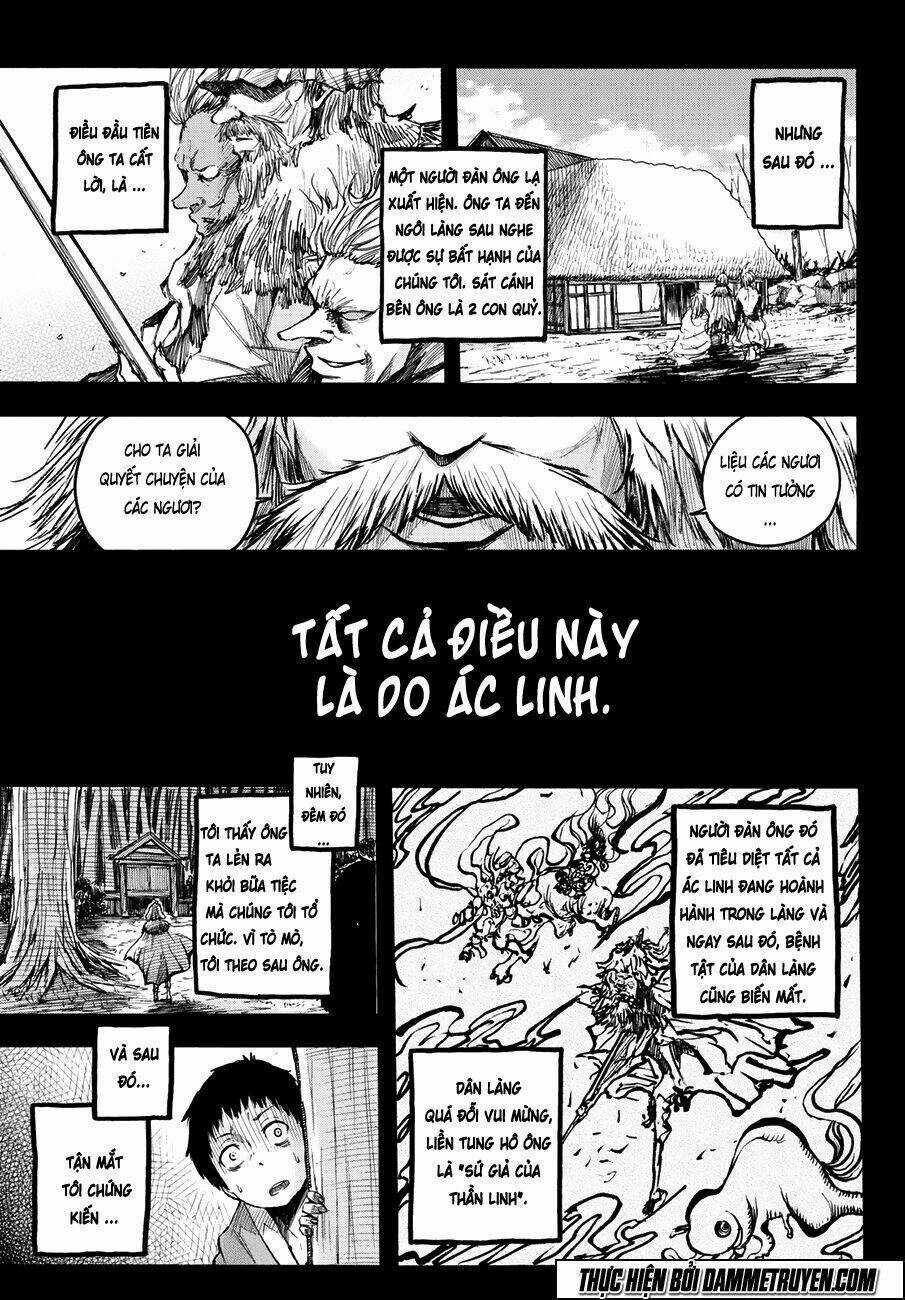 Warau Ishi Chapter 7 trang 6