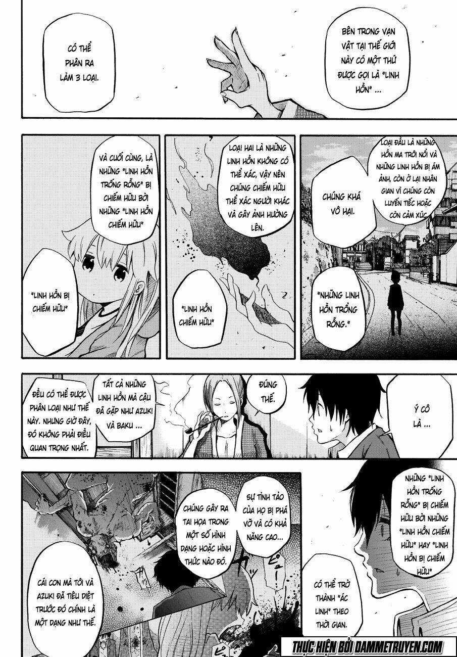 Warau Ishi Chapter 7 trang 9