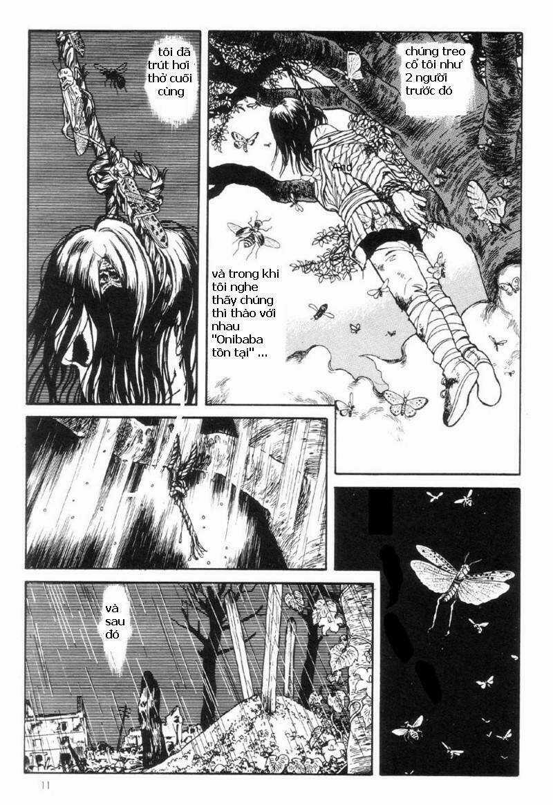 Warau Kyuuketsuki Chapter 1 trang 11