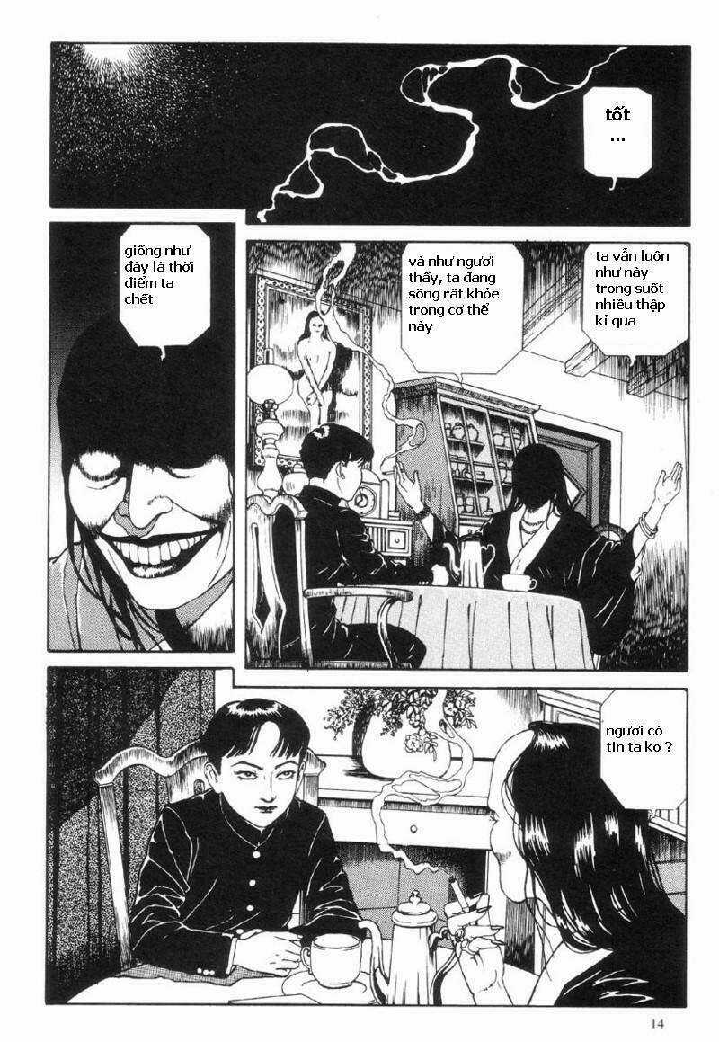 Warau Kyuuketsuki Chapter 1 trang 14