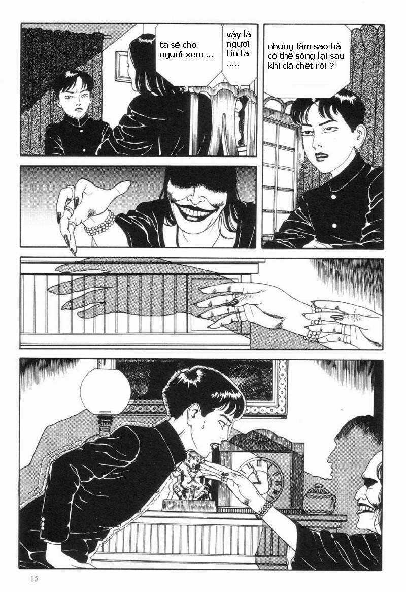 Warau Kyuuketsuki Chapter 1 trang 15