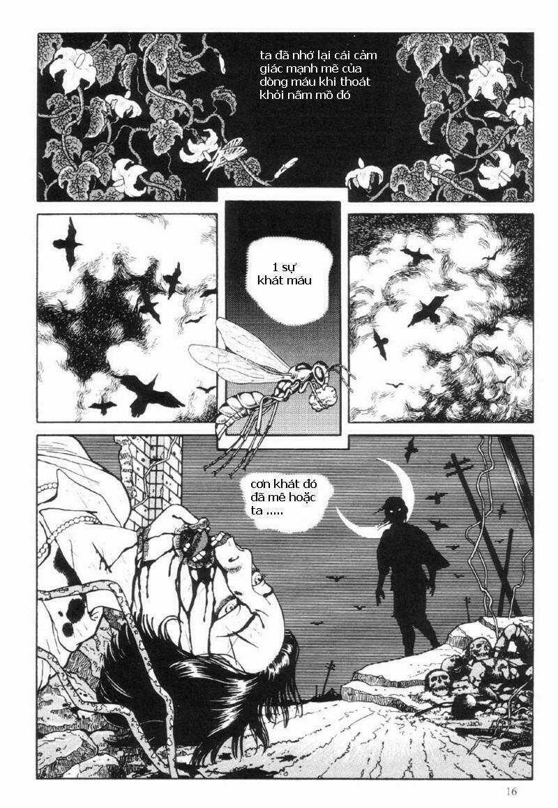 Warau Kyuuketsuki Chapter 1 trang 16