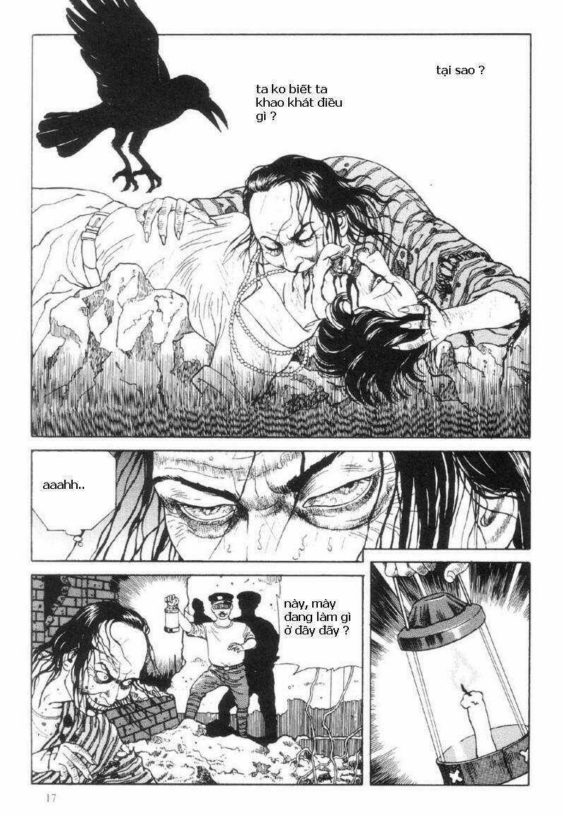 Warau Kyuuketsuki Chapter 1 trang 17