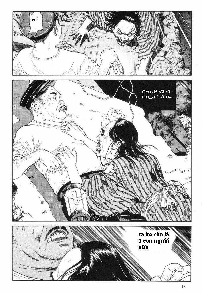 Warau Kyuuketsuki Chapter 1 trang 18