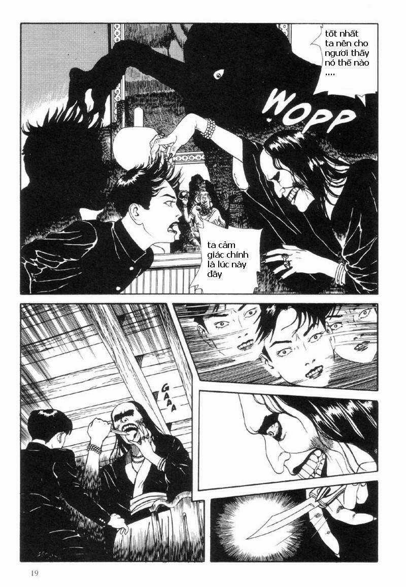 Warau Kyuuketsuki Chapter 1 trang 19