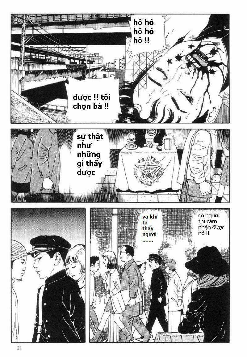 Warau Kyuuketsuki Chapter 1 trang 21