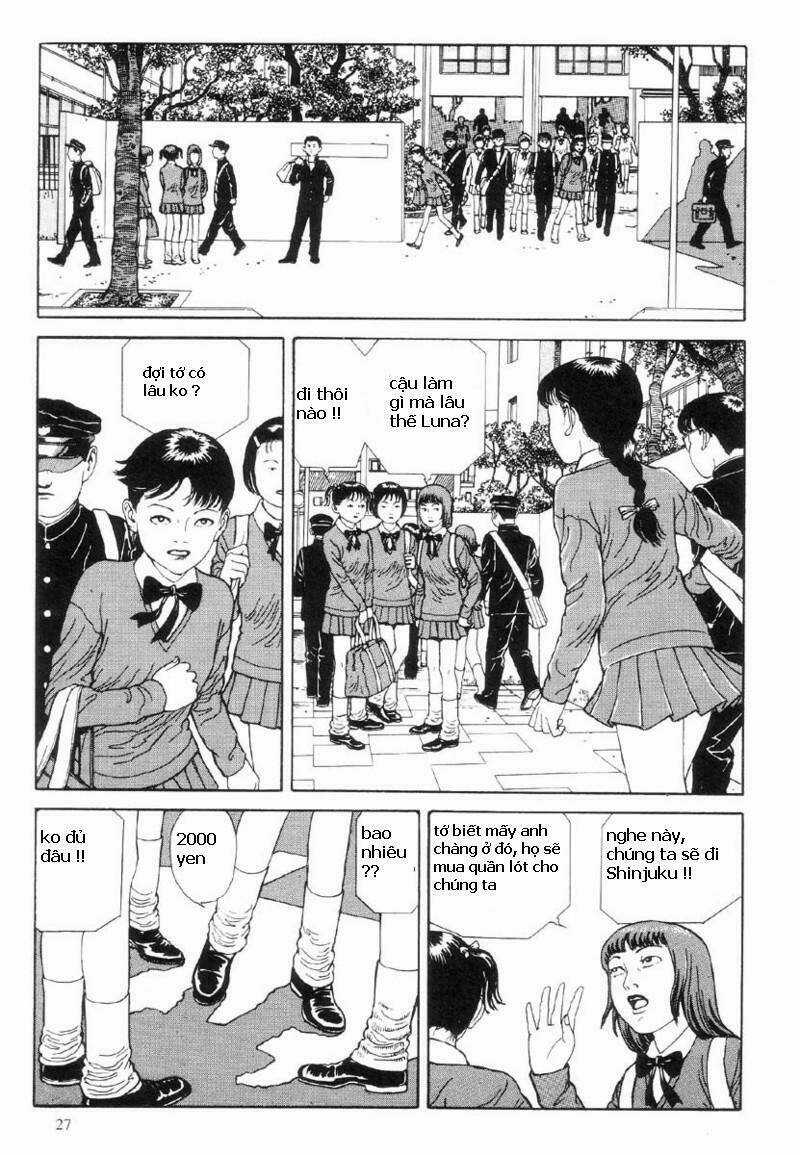 Warau Kyuuketsuki Chapter 1 trang 27