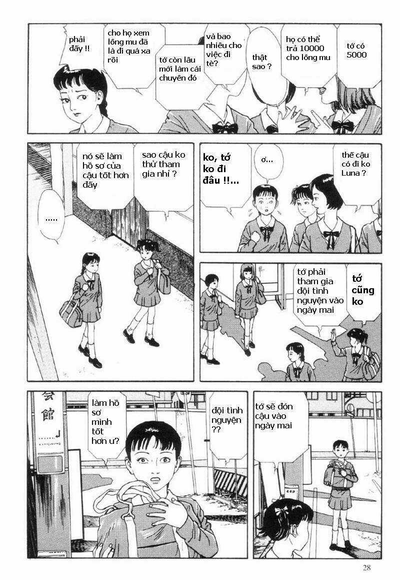 Warau Kyuuketsuki Chapter 1 trang 28