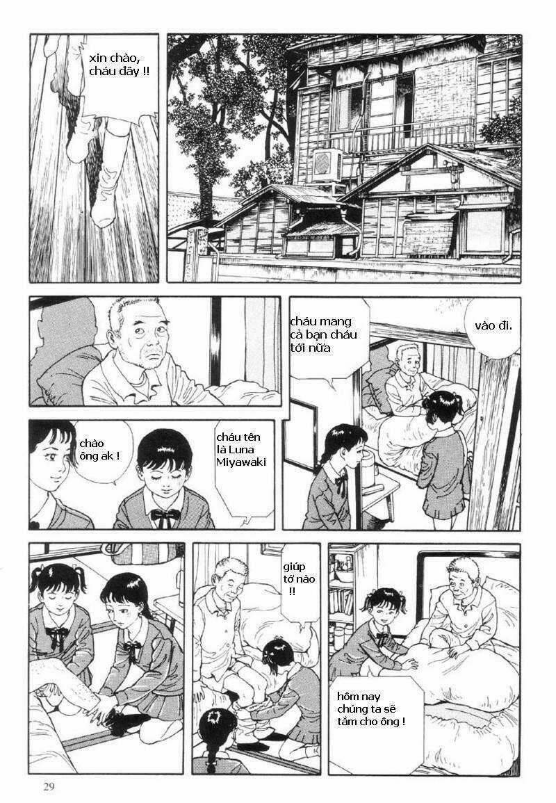 Warau Kyuuketsuki Chapter 1 trang 29