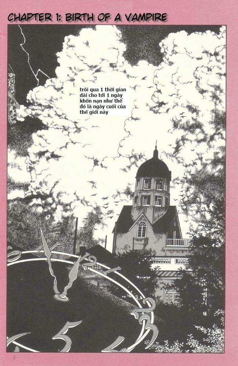 Warau Kyuuketsuki Chapter 1 trang 3