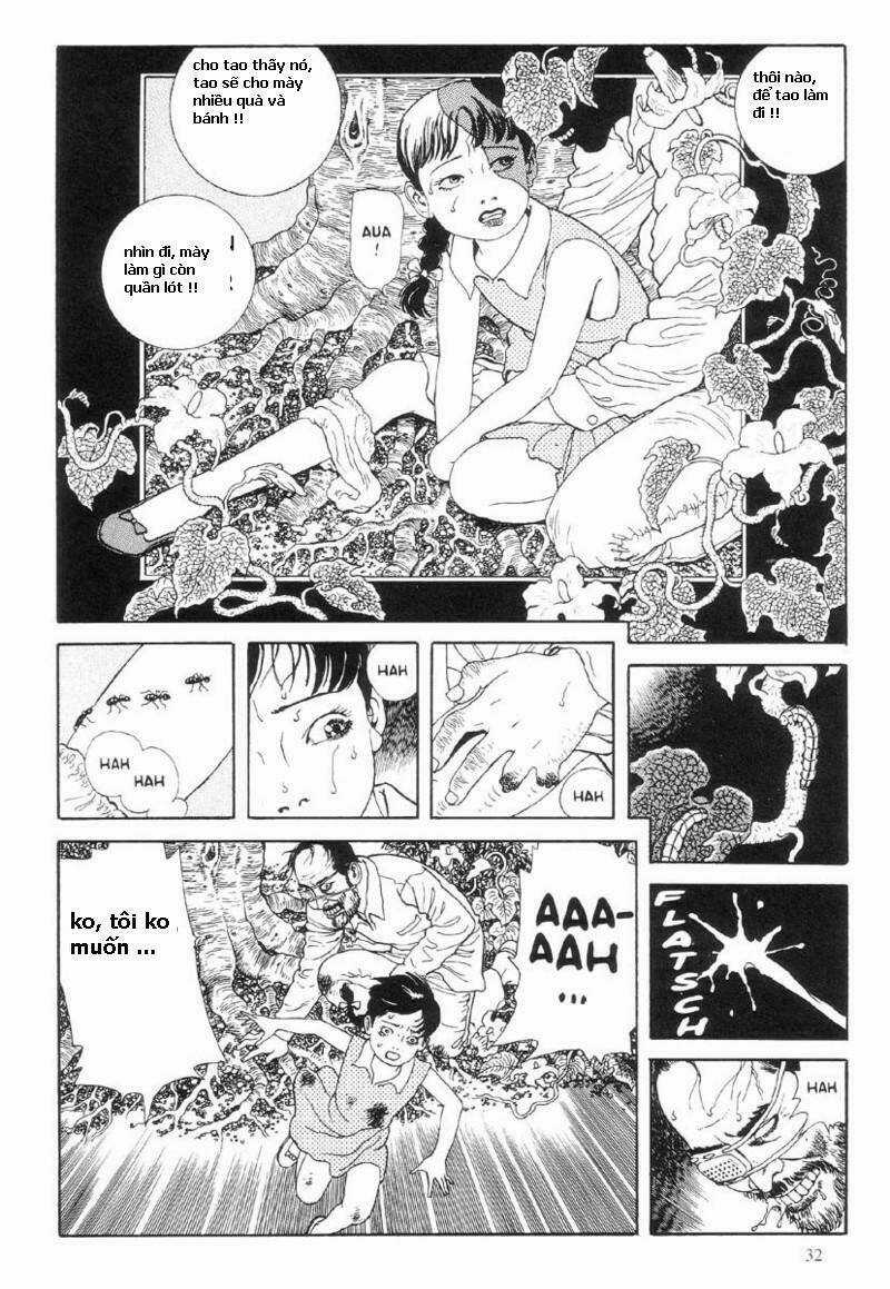 Warau Kyuuketsuki Chapter 1 trang 32