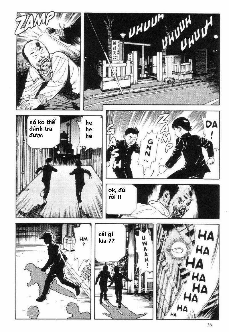 Warau Kyuuketsuki Chapter 1 trang 36