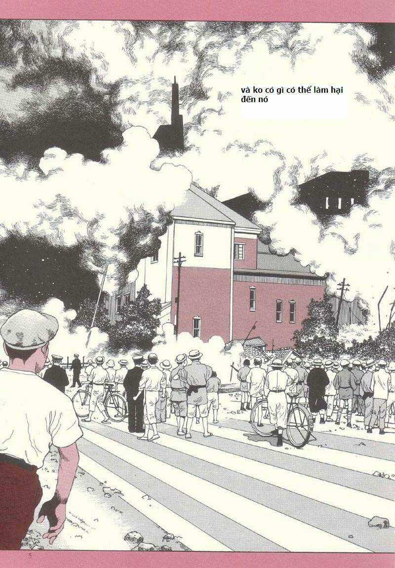 Warau Kyuuketsuki Chapter 1 trang 4