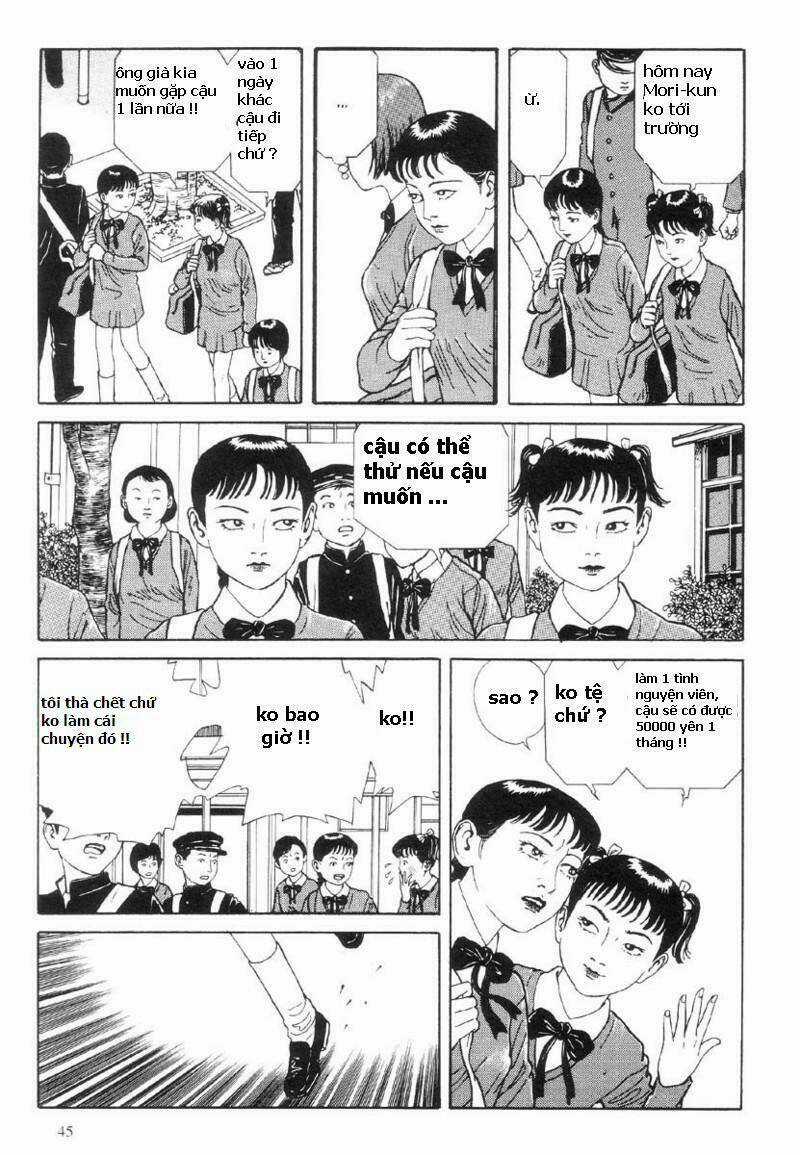 Warau Kyuuketsuki Chapter 1 trang 45