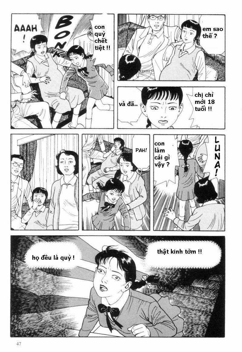 Warau Kyuuketsuki Chapter 1 trang 47