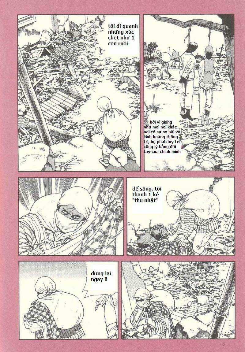 Warau Kyuuketsuki Chapter 1 trang 8