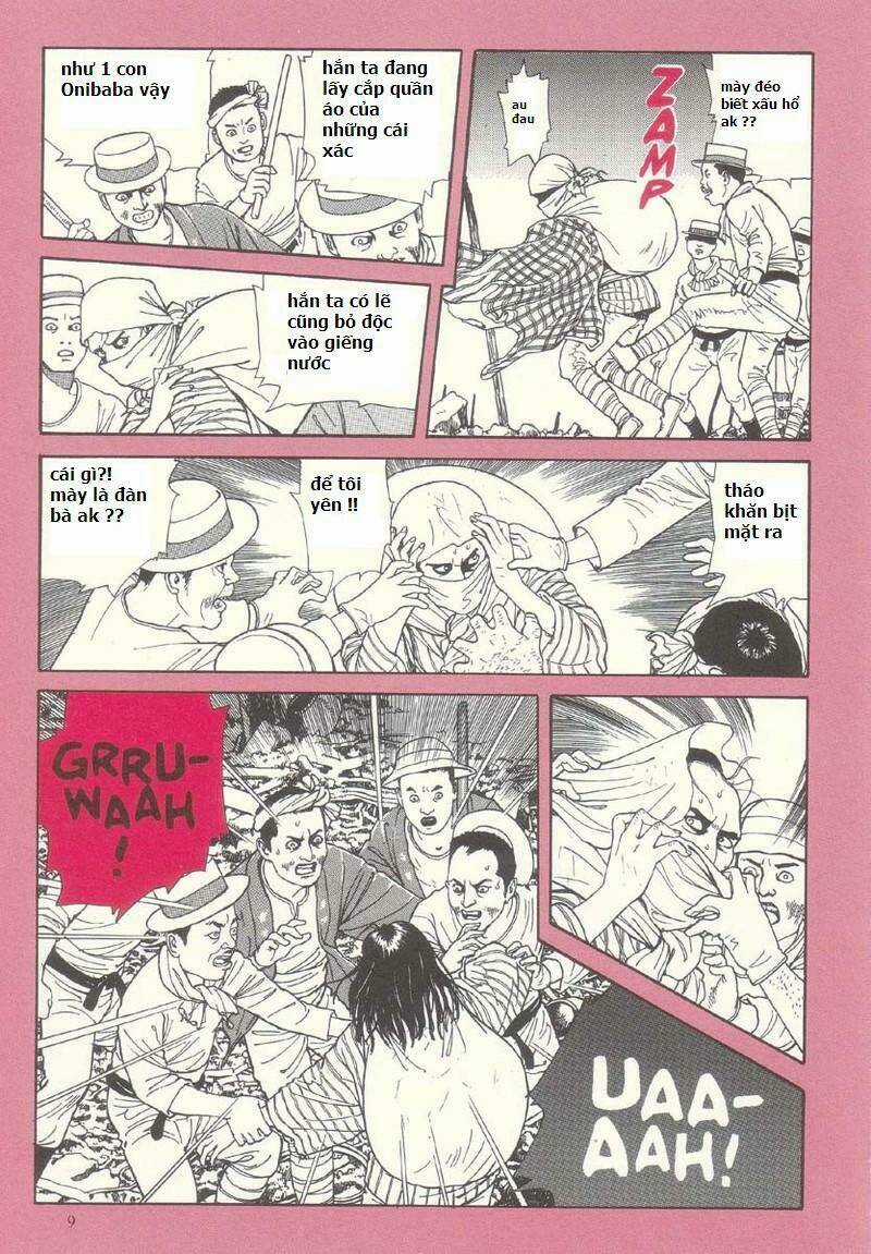 Warau Kyuuketsuki Chapter 1 trang 9