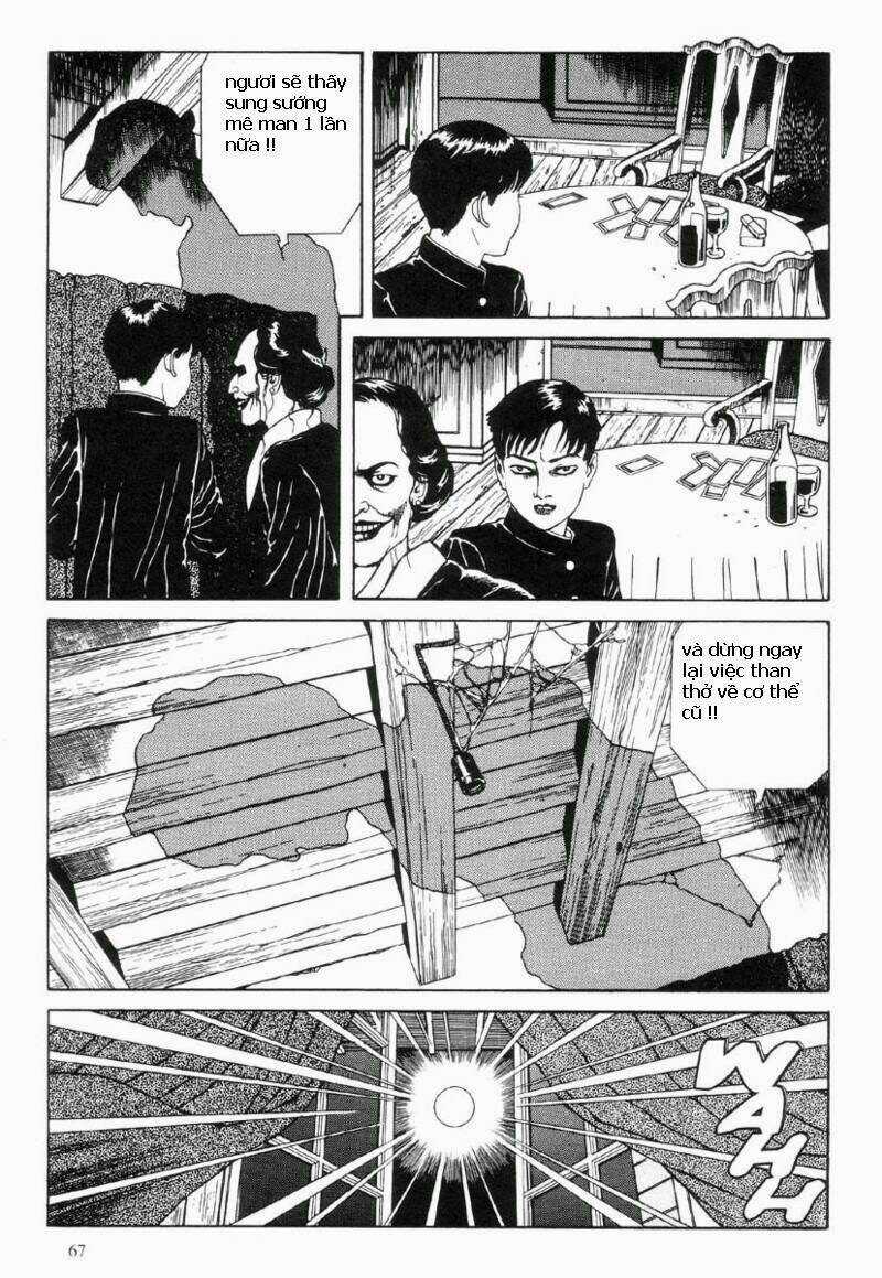 Warau Kyuuketsuki Chapter 2 trang 8