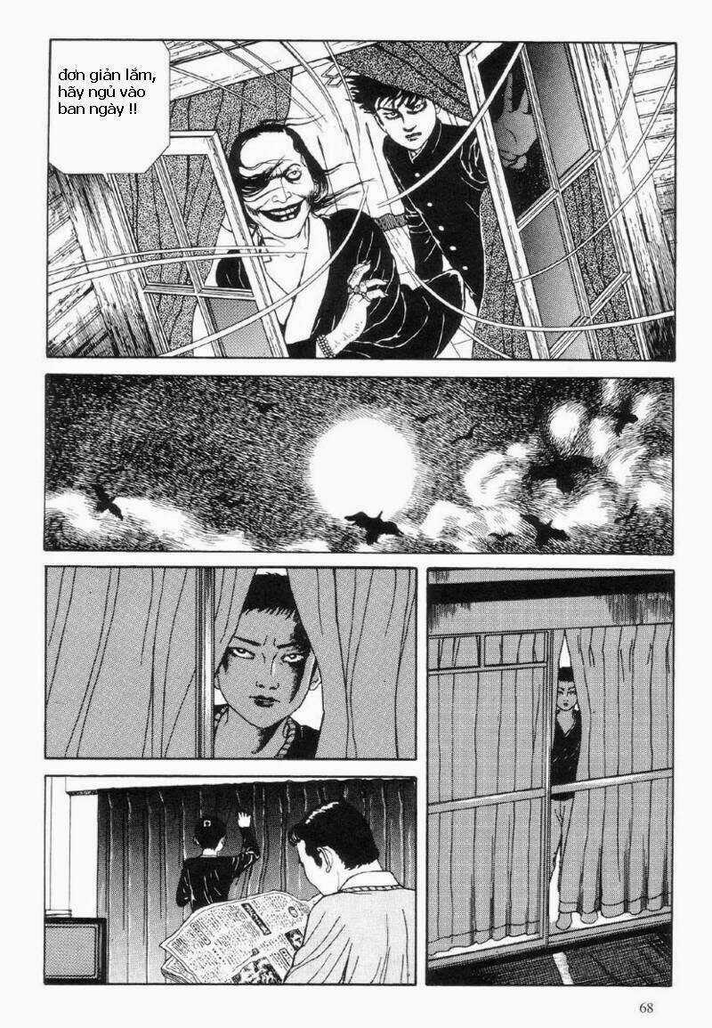 Warau Kyuuketsuki Chapter 2 trang 9