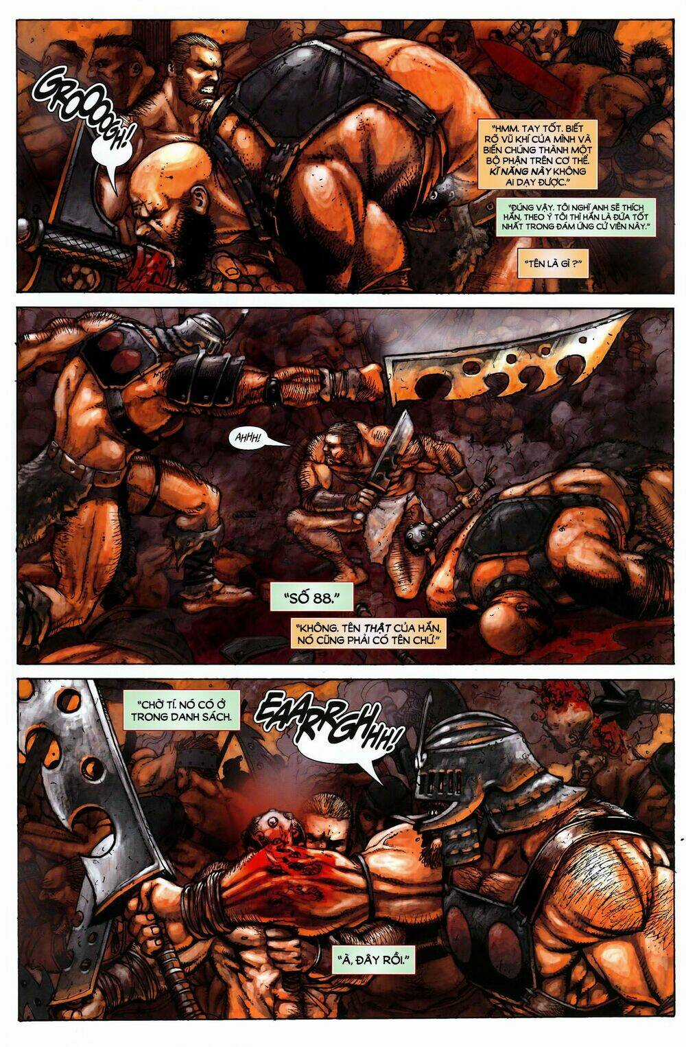 Warhammer 40K - Damnation Crusade Chapter 1 trang 10